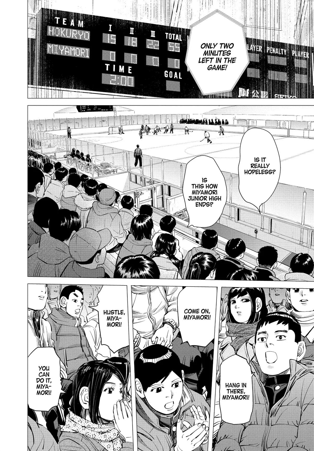 Read Dogsred (en) Manga Online