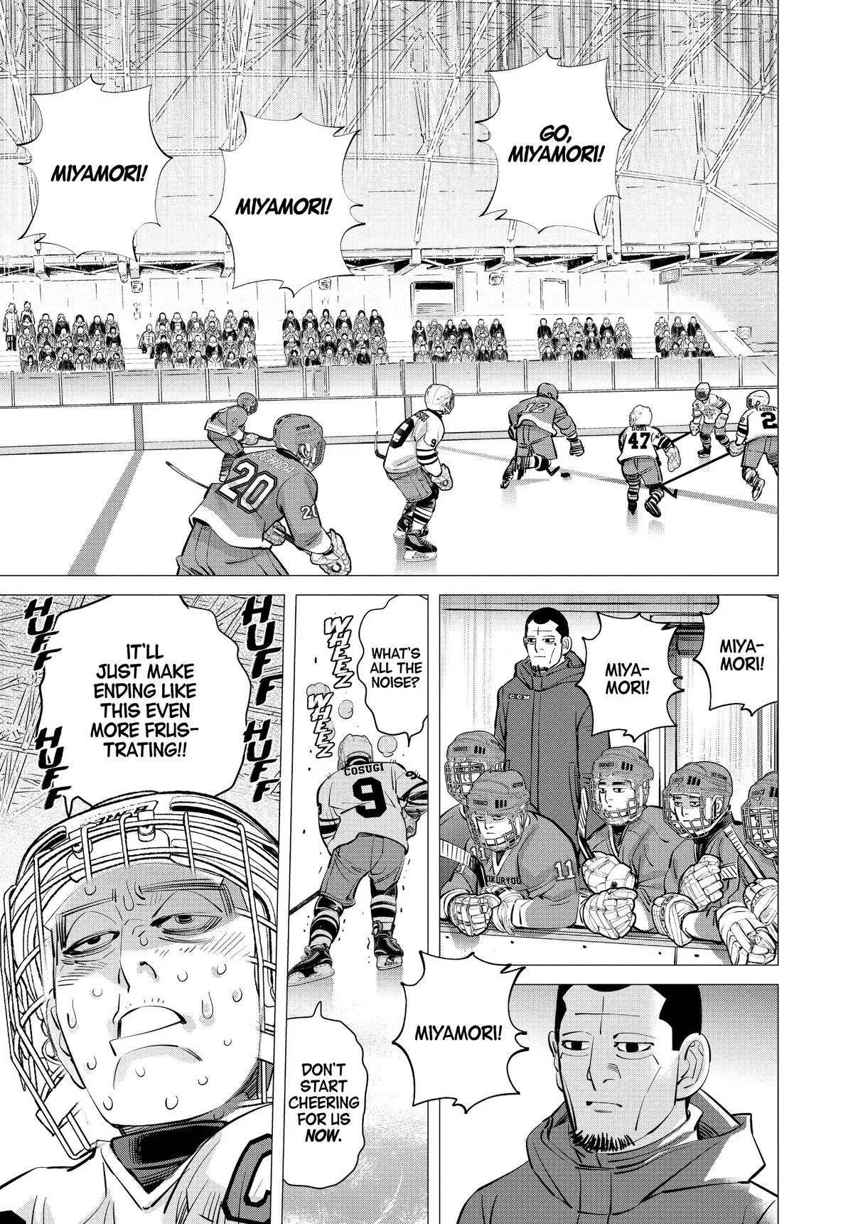 Read Dogsred (en) Manga Online
