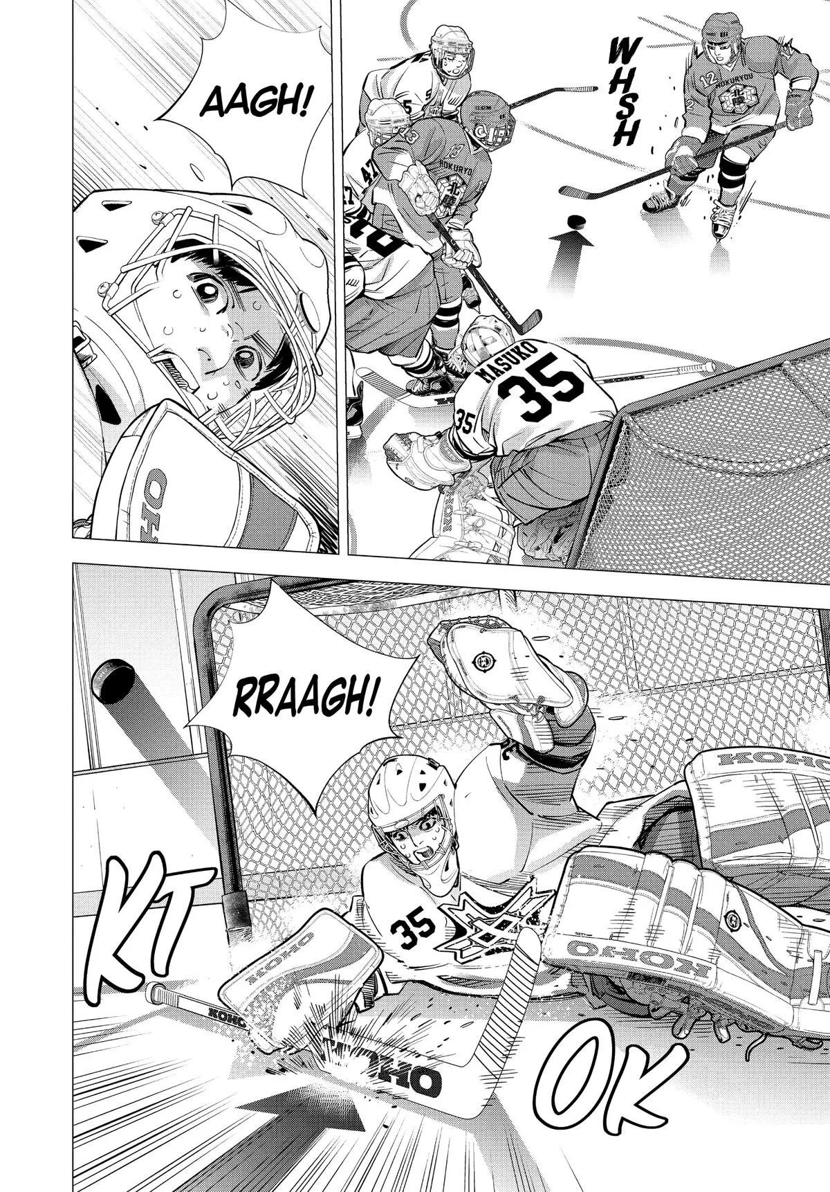 Read Dogsred (en) Manga Online