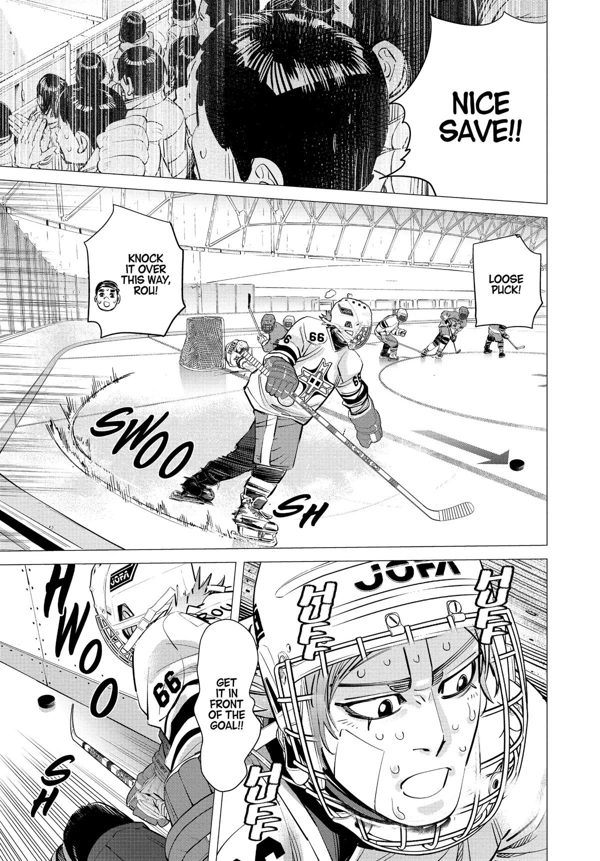 Read Dogsred (en) Manga Online