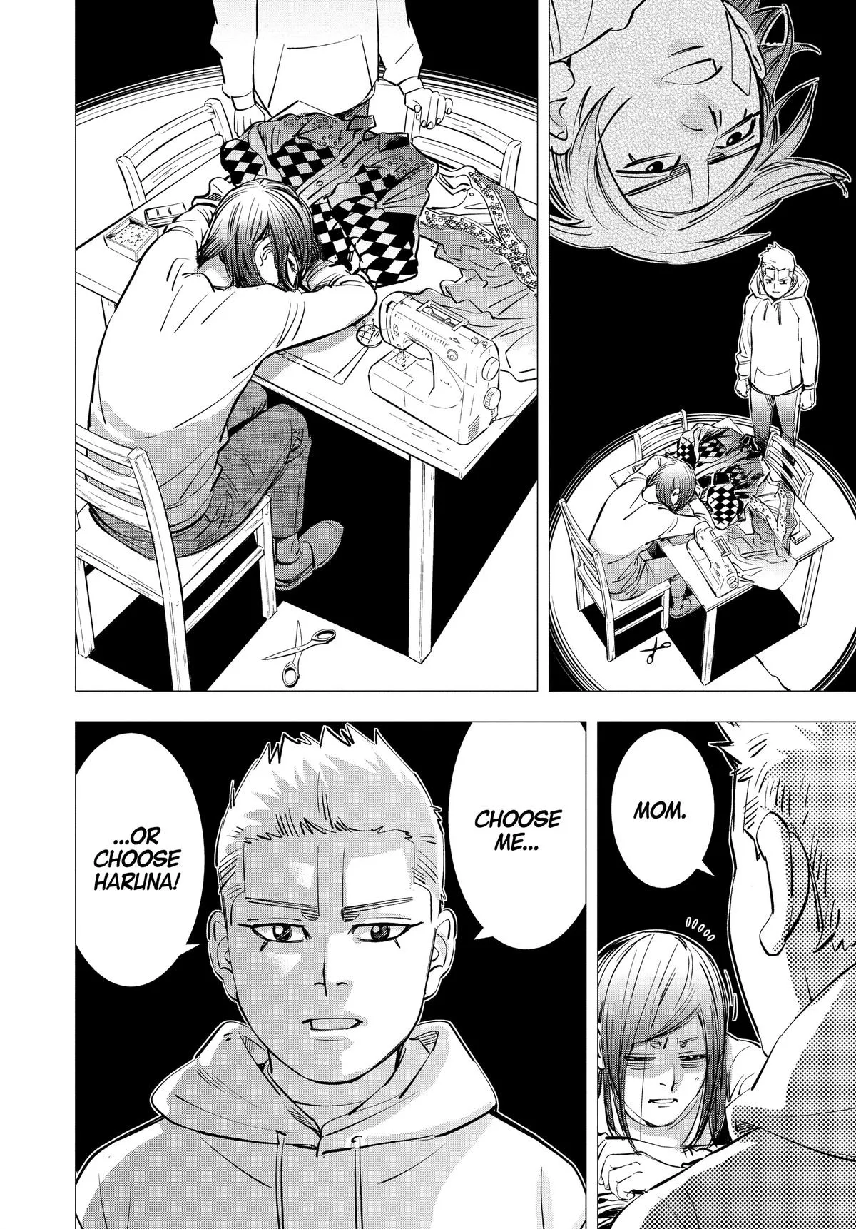 Read Dogsred (en) Manga Online