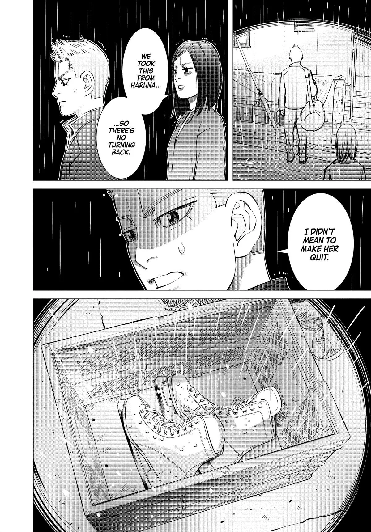 Read Dogsred (en) Manga Online