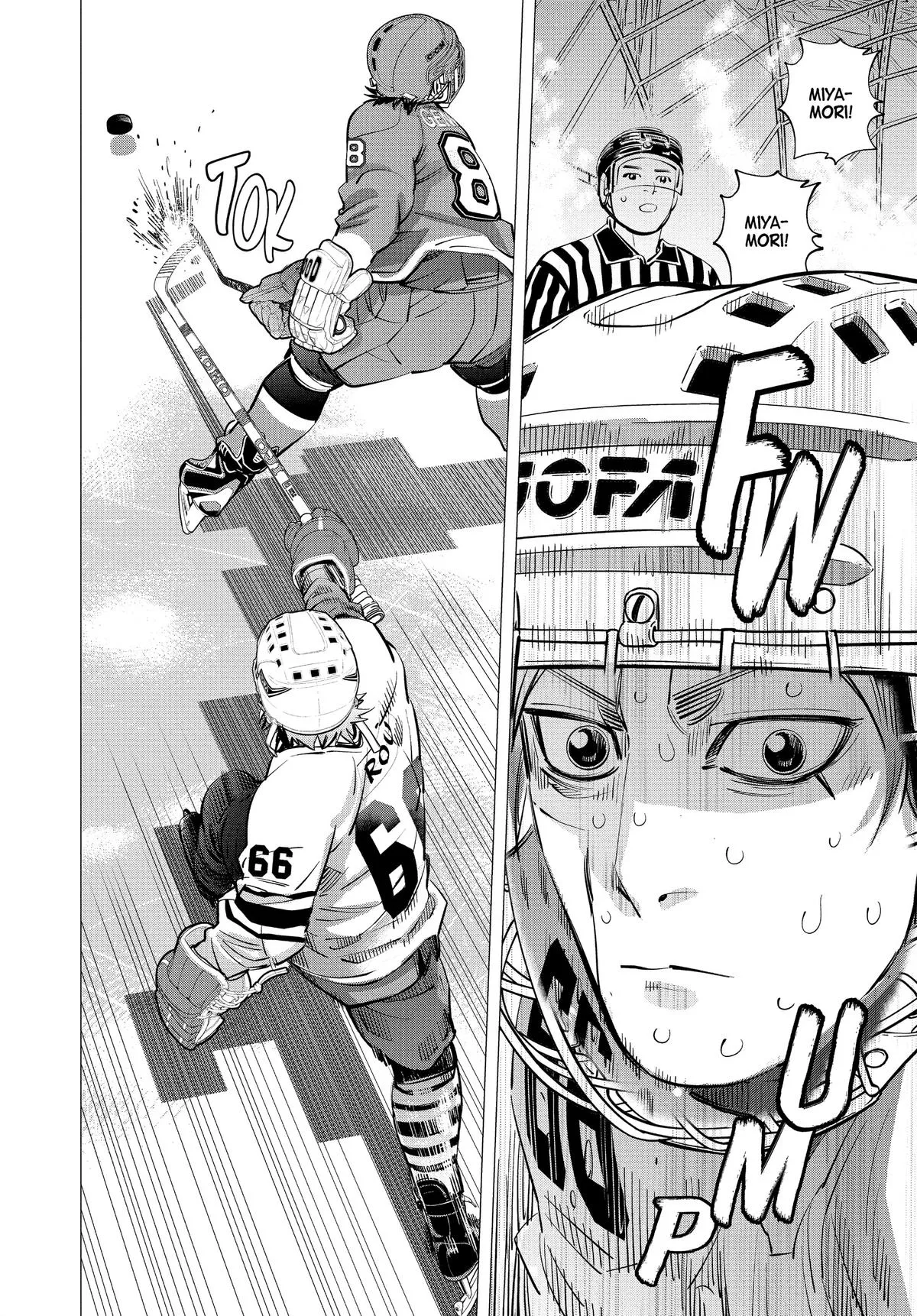 Read Dogsred (en) Manga Online