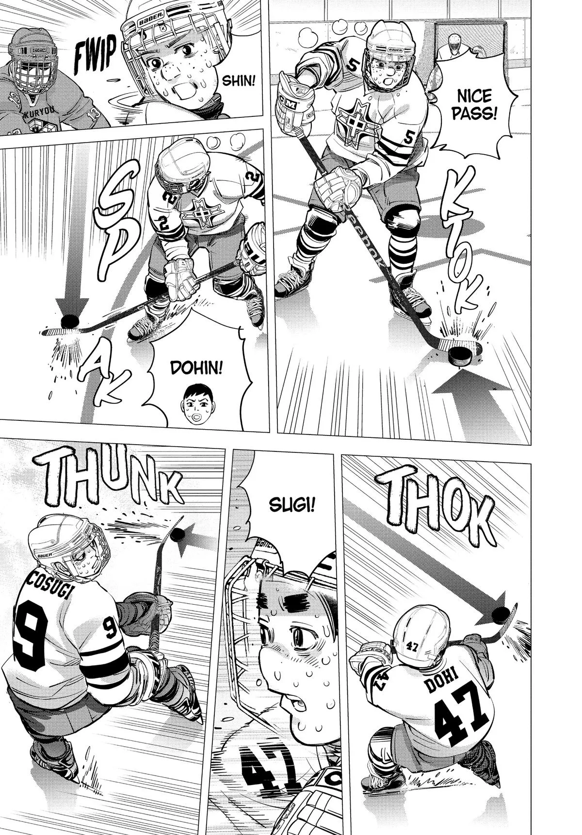 Read Dogsred (en) Manga Online