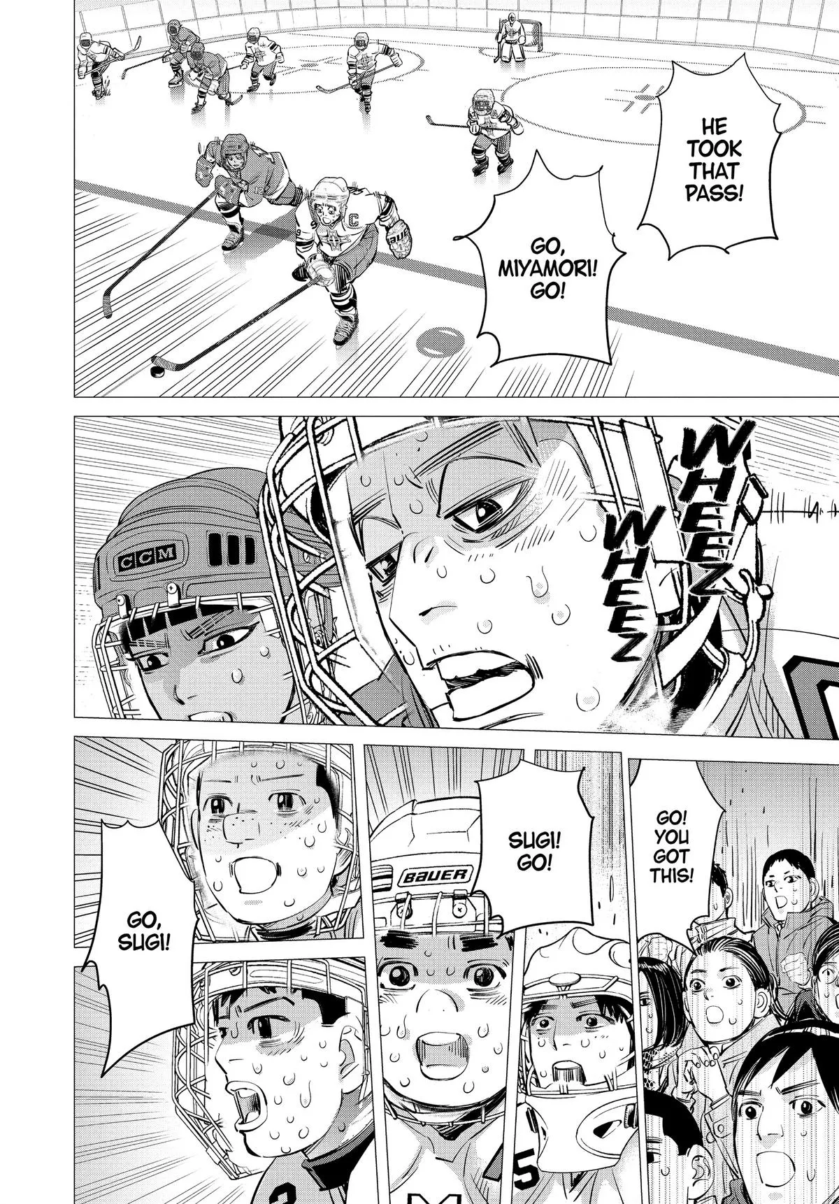 Read Dogsred (en) Manga Online