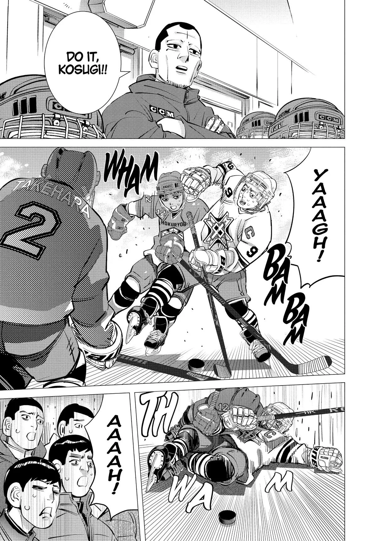 Read Dogsred (en) Manga Online