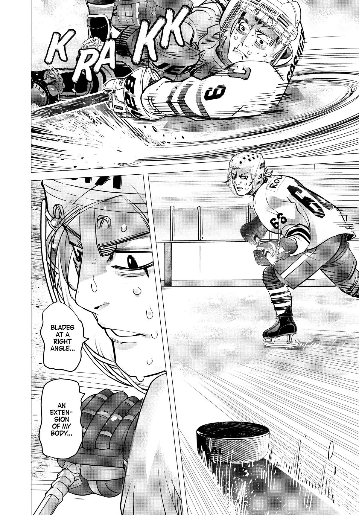 Read Dogsred (en) Manga Online