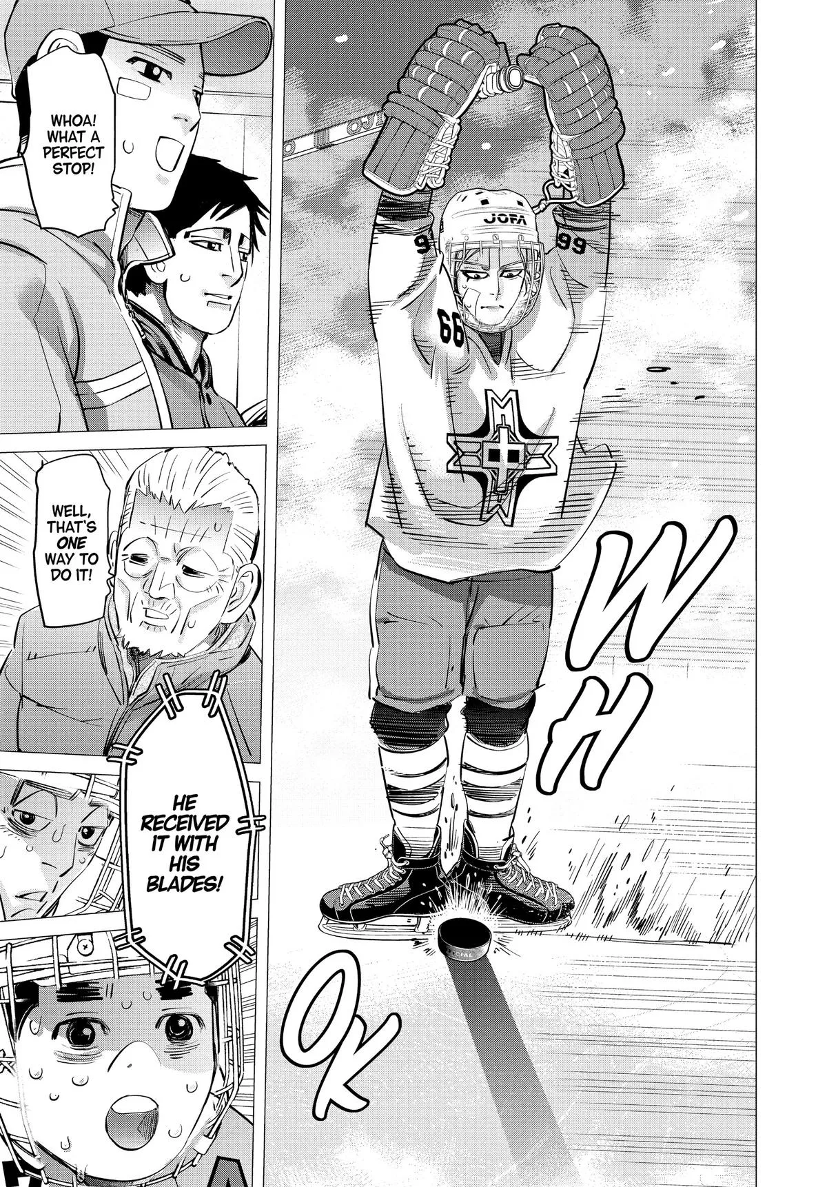 Read Dogsred (en) Manga Online