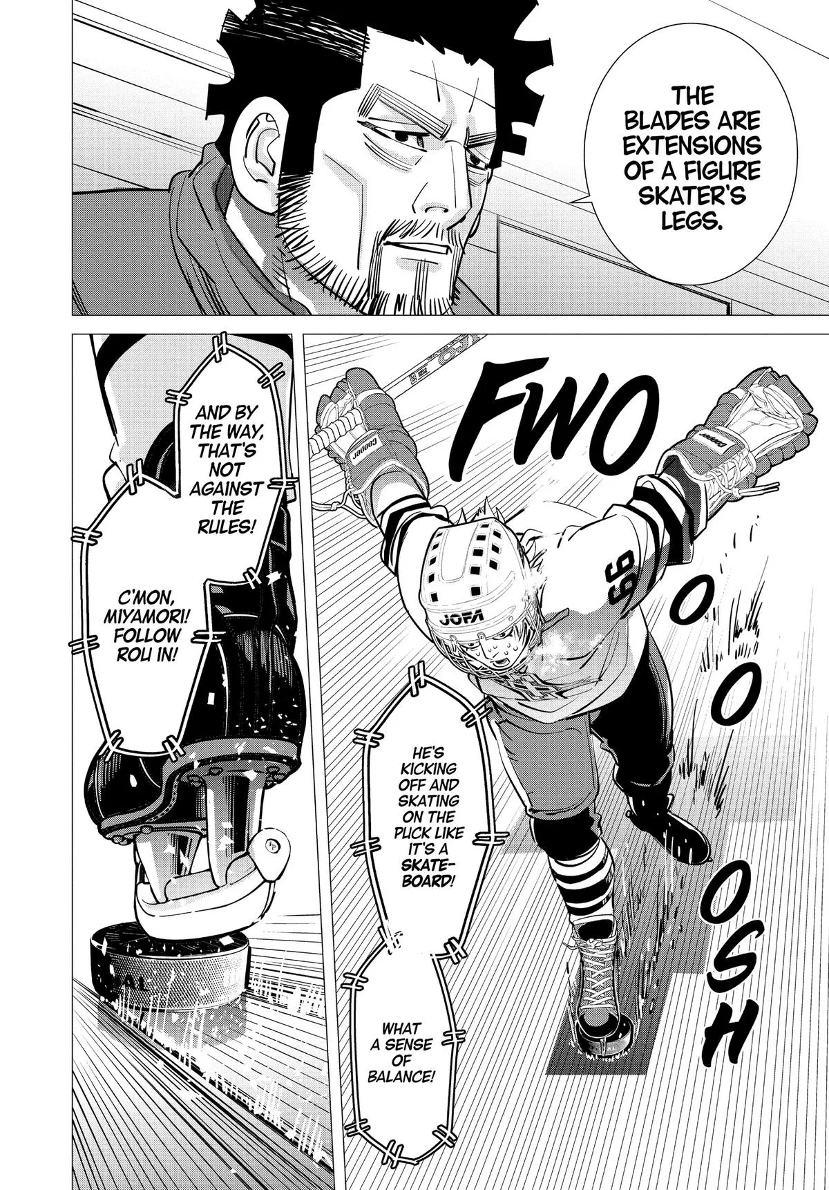 Read Dogsred (en) Manga Online