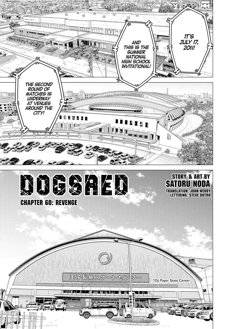 Read Dogsred (en) Manga Online