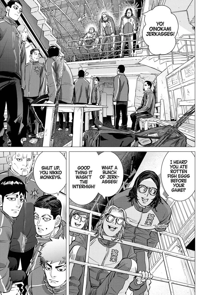 Read Dogsred (en) Manga Online