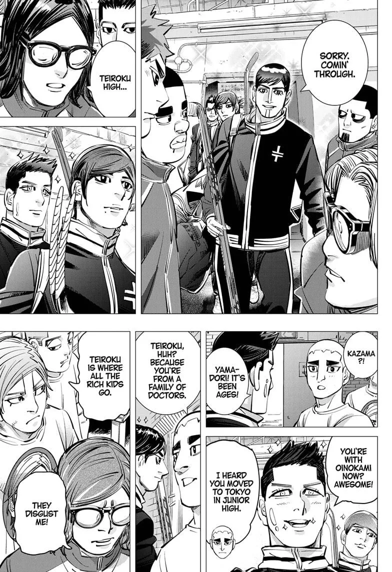 Read Dogsred (en) Manga Online