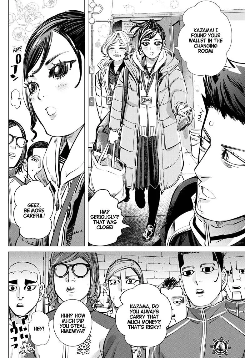 Read Dogsred (en) Manga Online