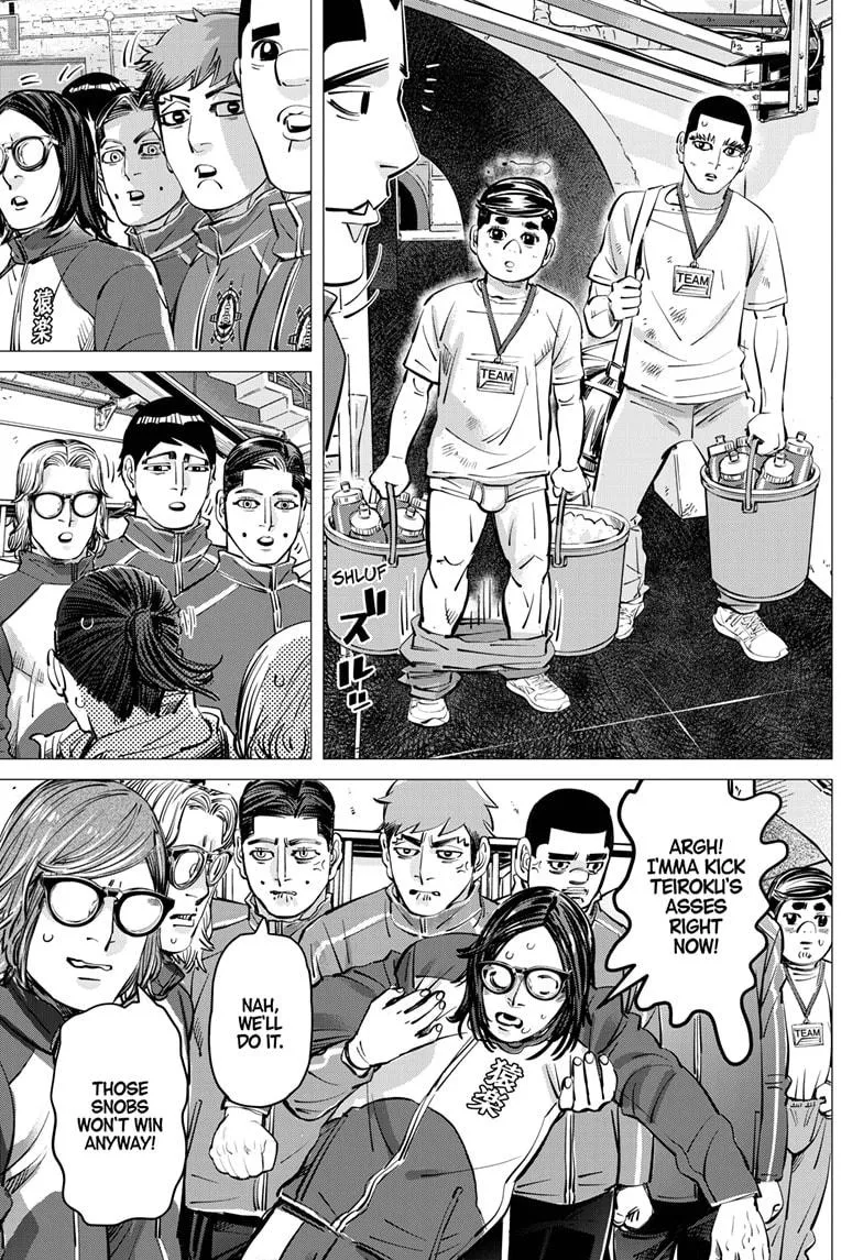 Read Dogsred (en) Manga Online