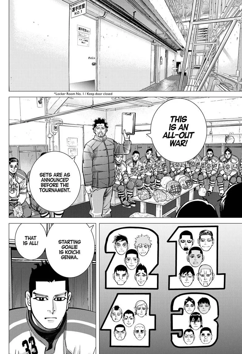 Read Dogsred (en) Manga Online