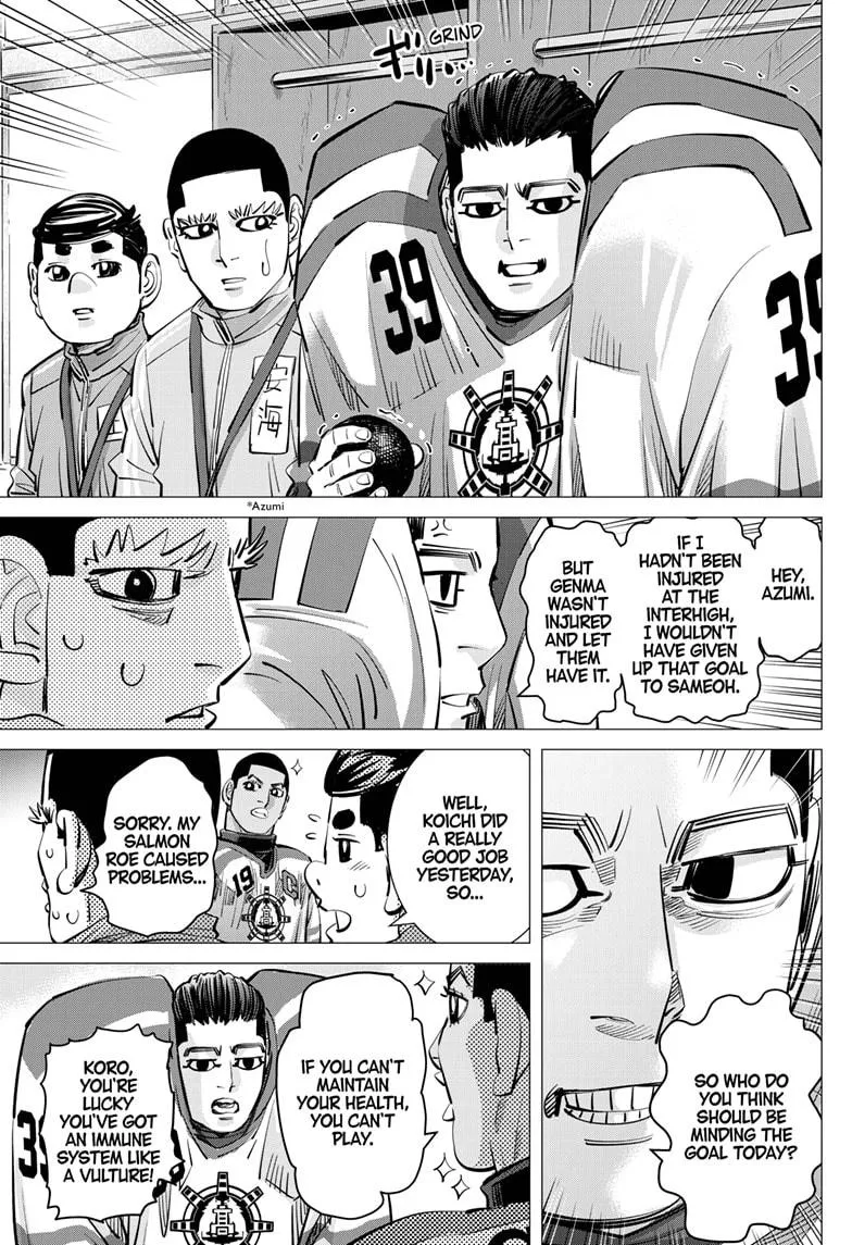 Read Dogsred (en) Manga Online