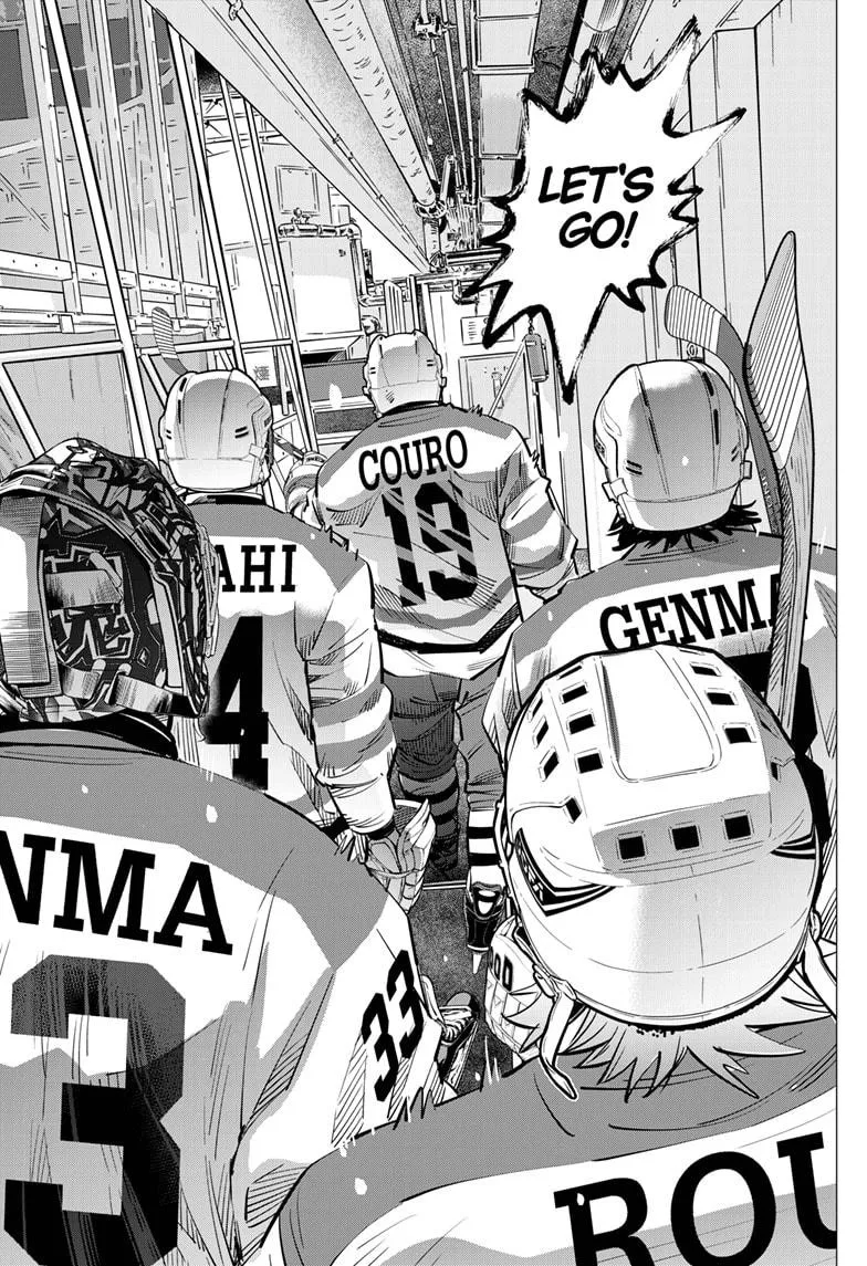 Read Dogsred (en) Manga Online