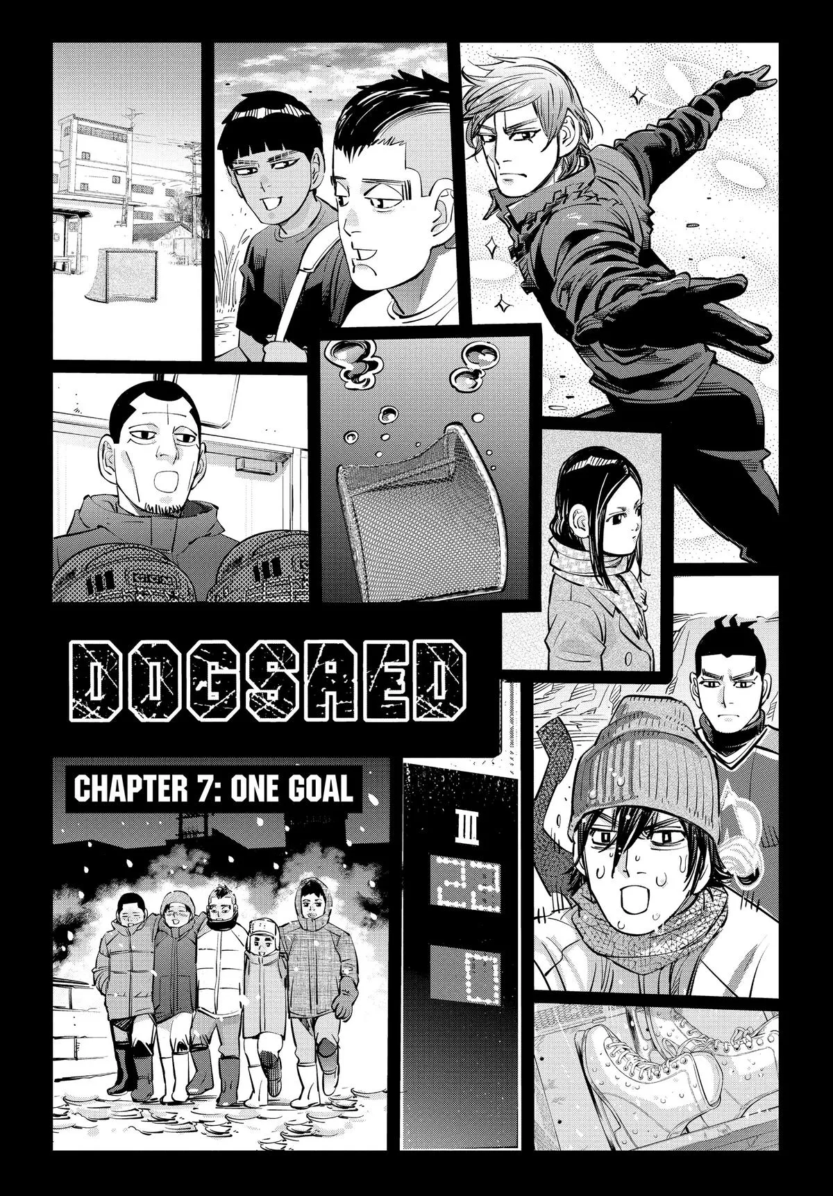 Read Dogsred (en) Manga Online