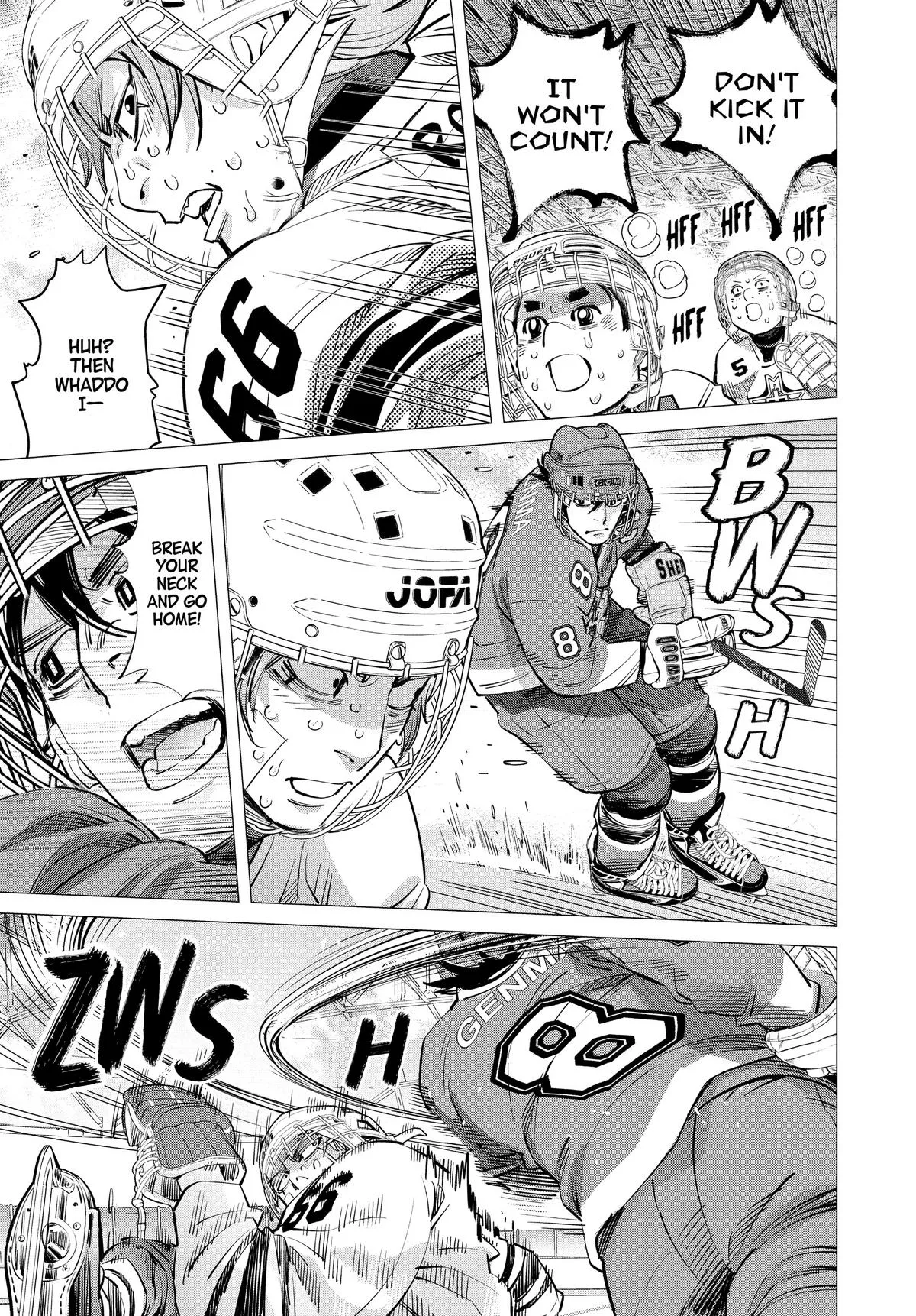 Read Dogsred (en) Manga Online