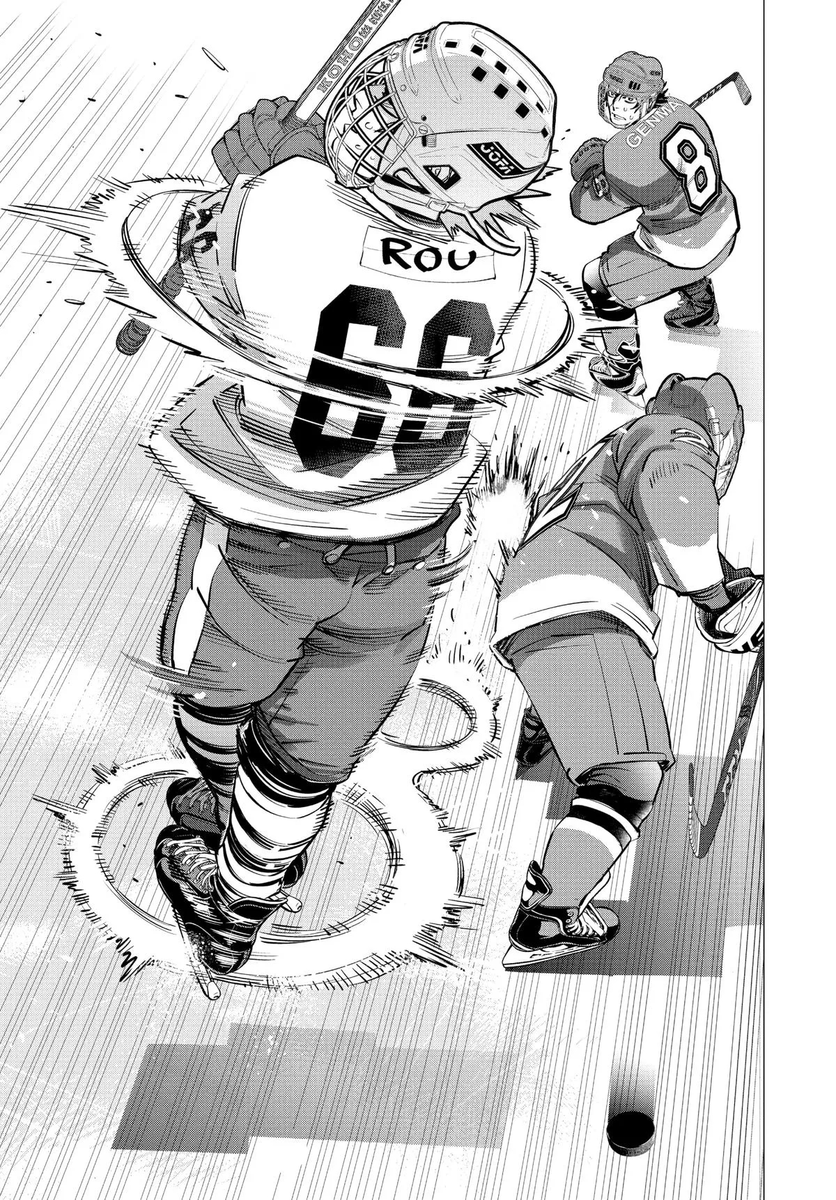 Read Dogsred (en) Manga Online
