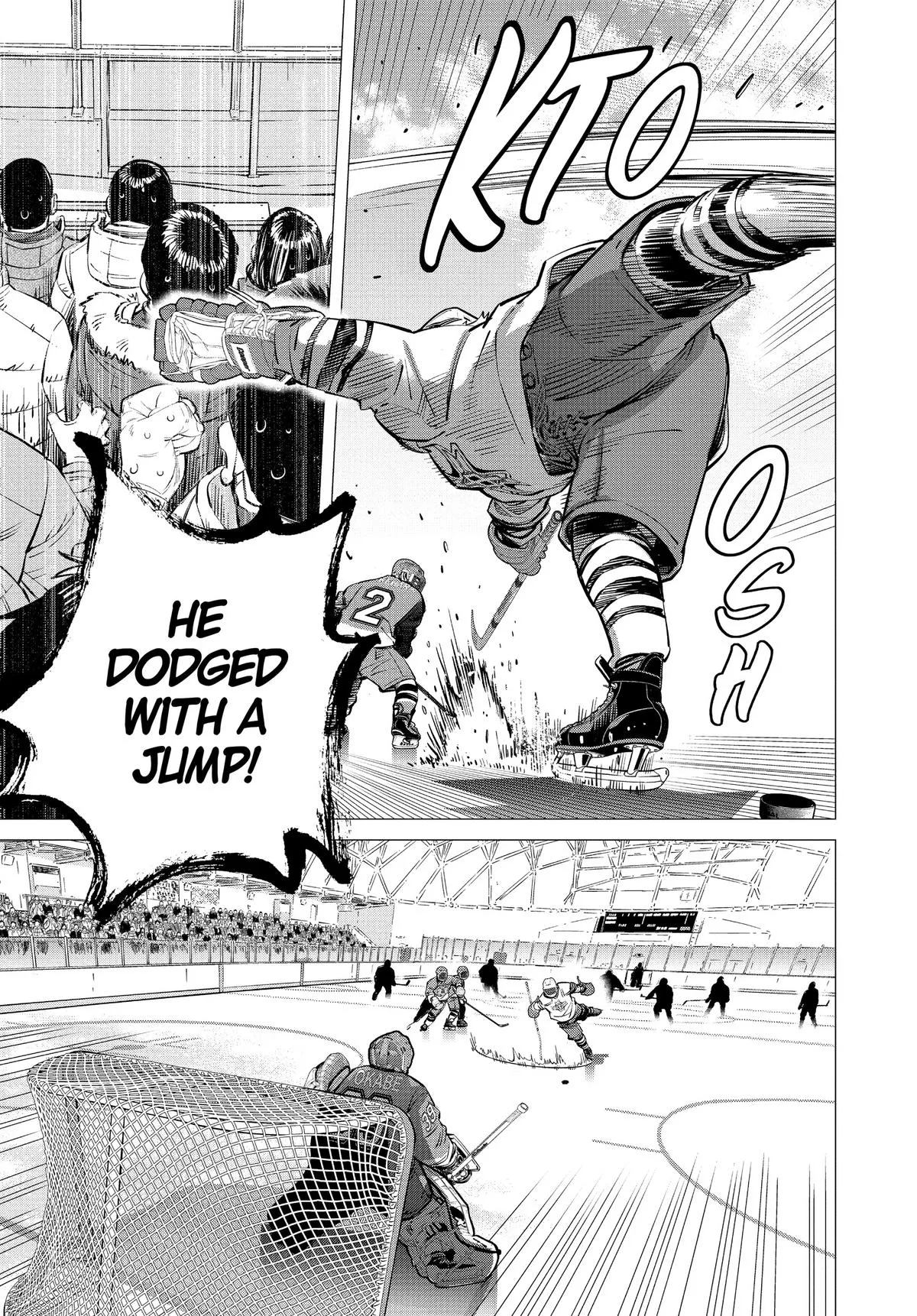 Read Dogsred (en) Manga Online