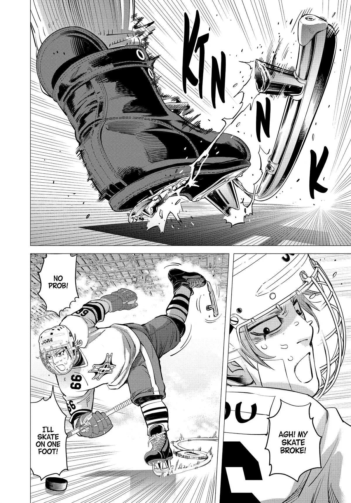 Read Dogsred (en) Manga Online
