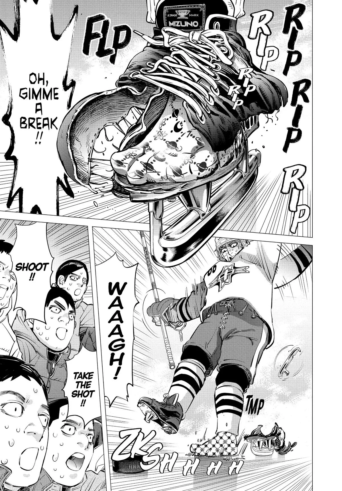 Read Dogsred (en) Manga Online