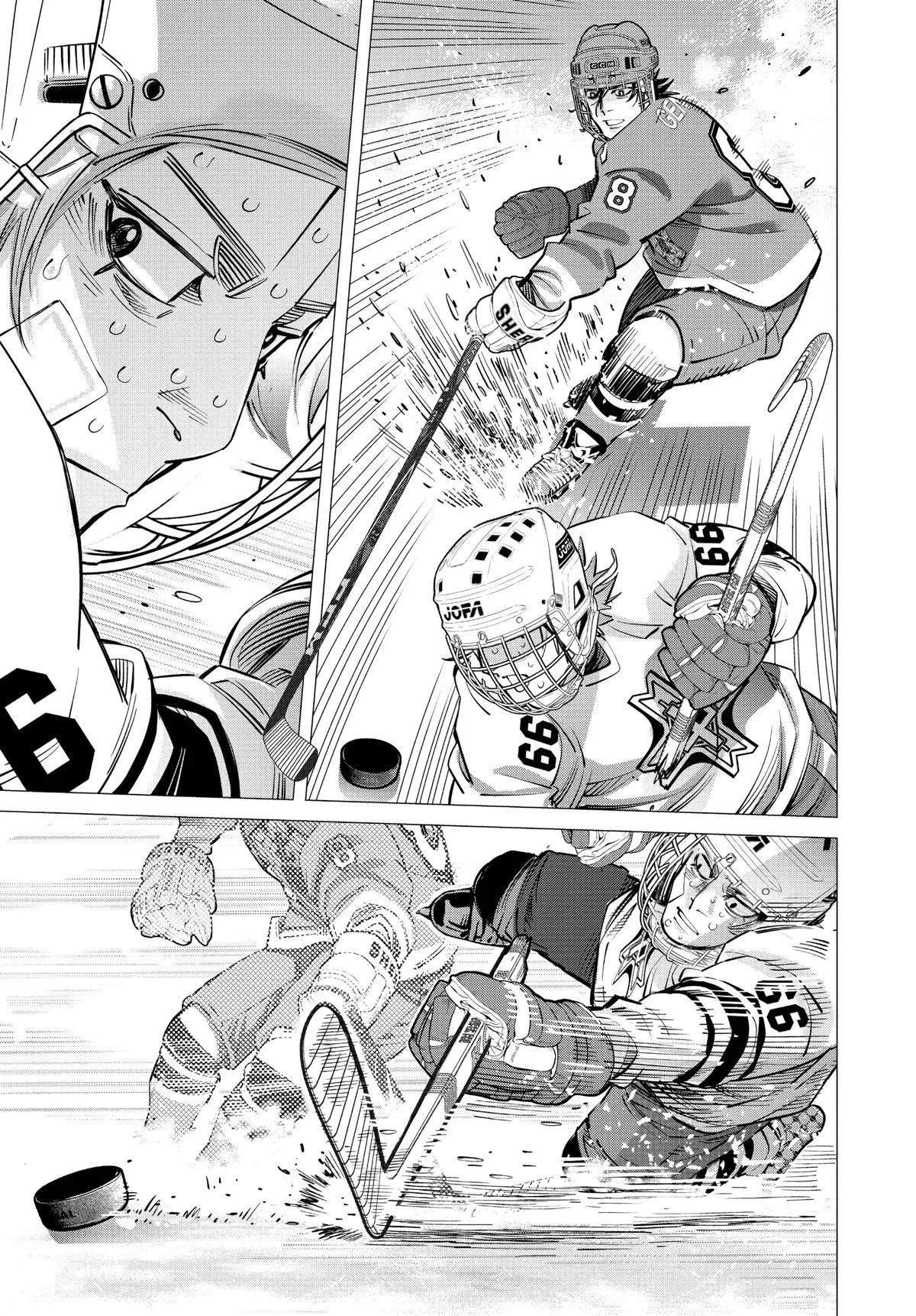 Read Dogsred (en) Manga Online