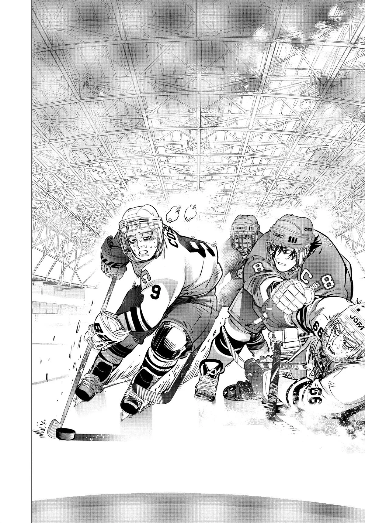 Read Dogsred (en) Manga Online