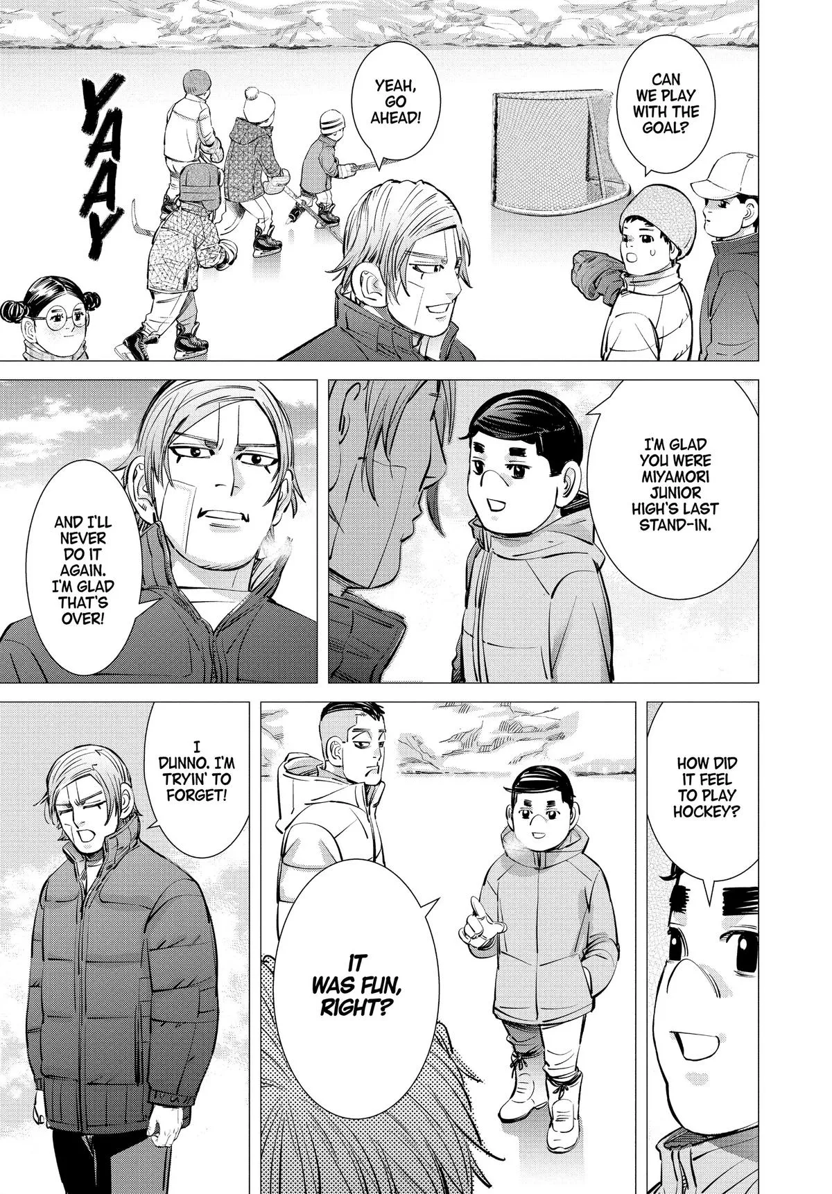Read Dogsred (en) Manga Online