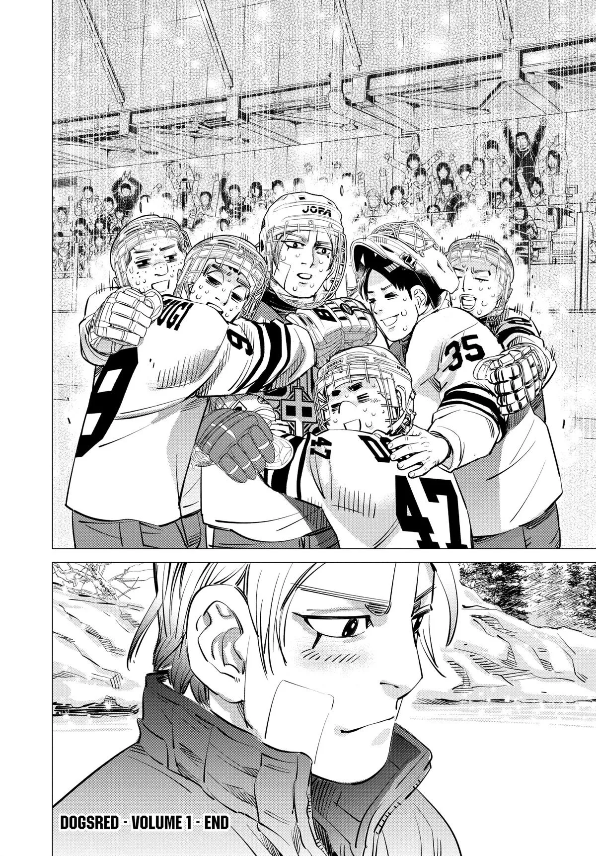 Read Dogsred (en) Manga Online