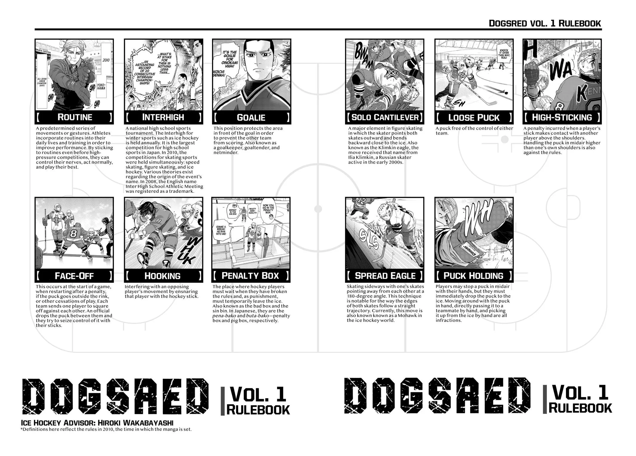 Read Dogsred (en) Manga Online