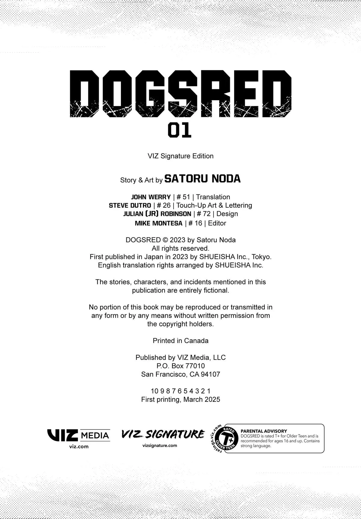 Read Dogsred (en) Manga Online