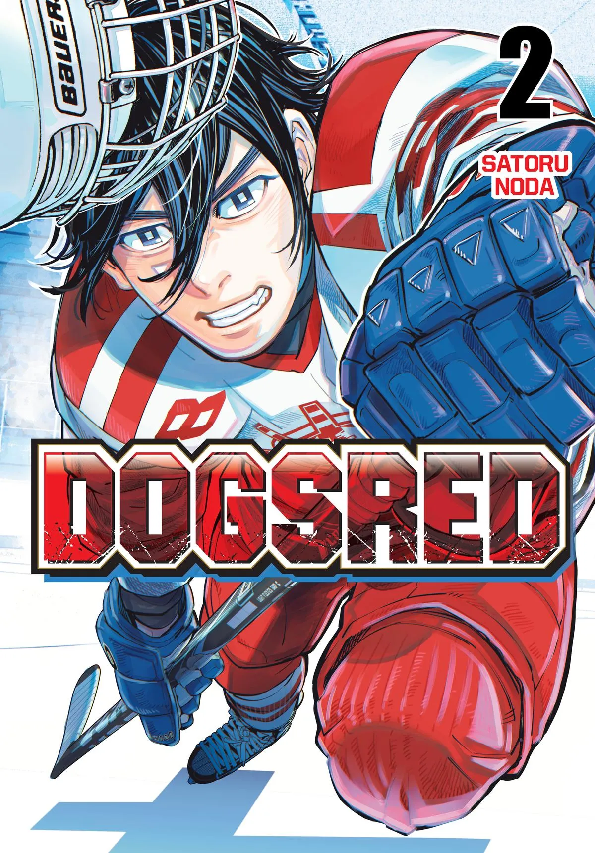 Read Dogsred (en) Manga Online