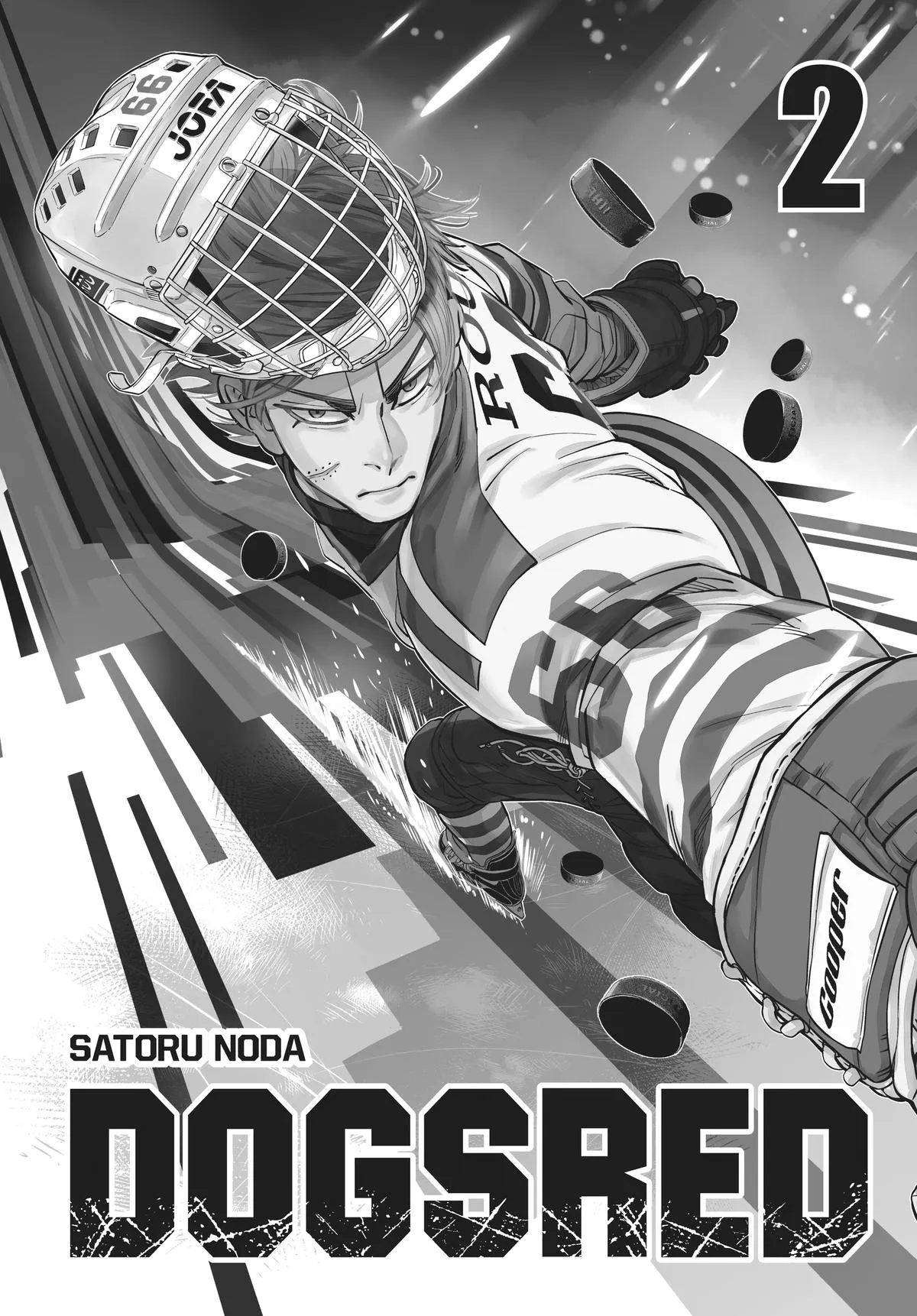 Read Dogsred (en) Manga Online
