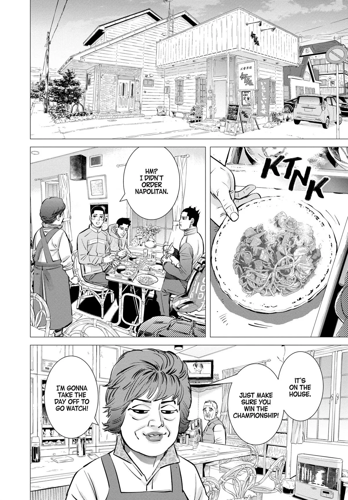 Read Dogsred (en) Manga Online
