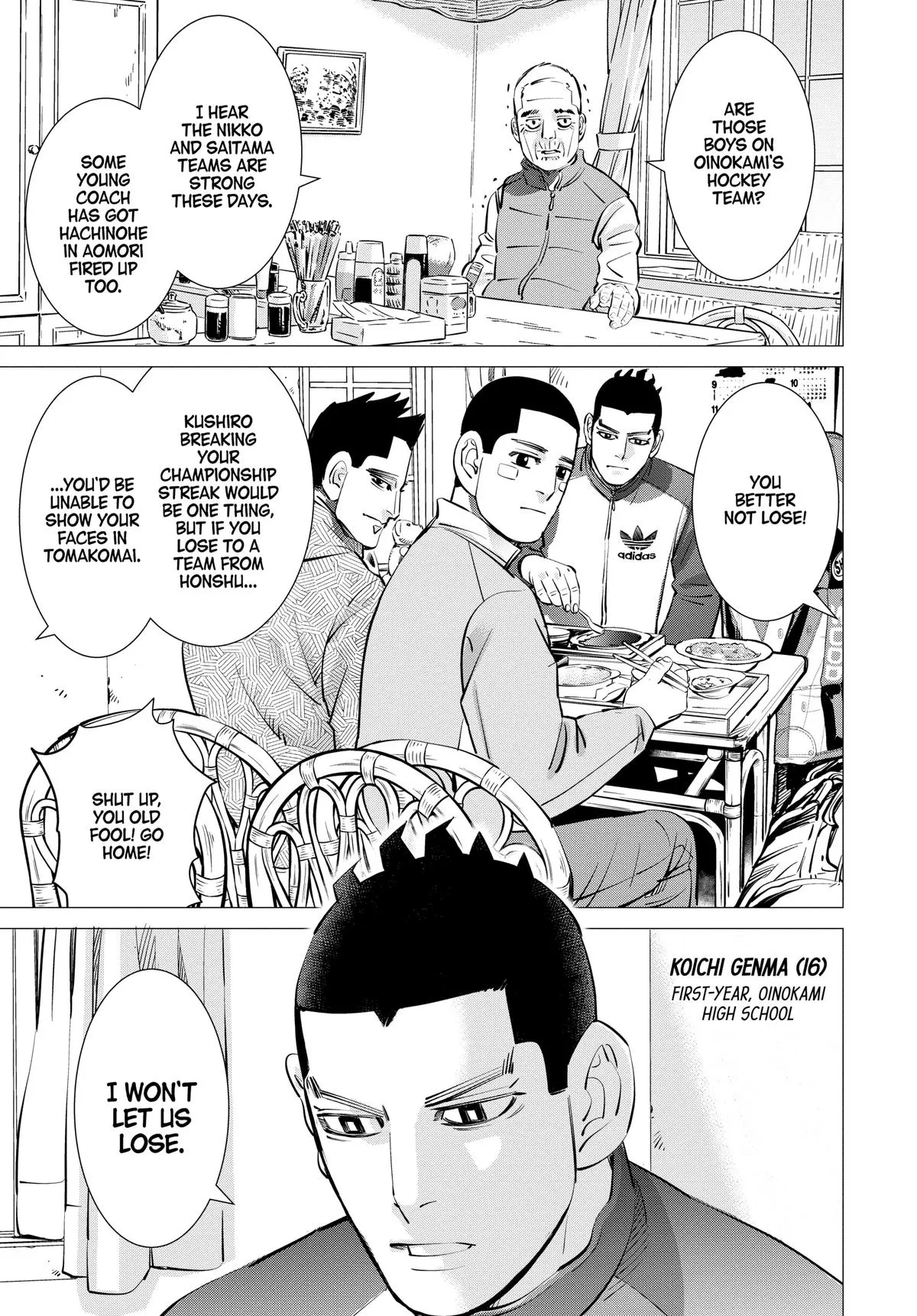 Read Dogsred (en) Manga Online