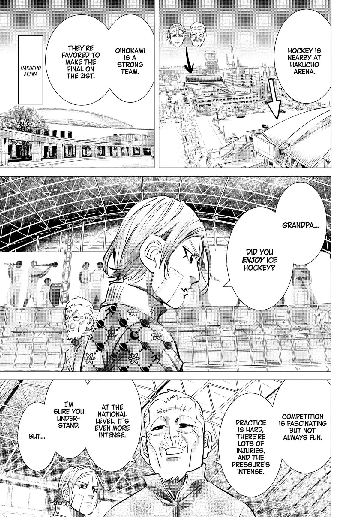 Read Dogsred (en) Manga Online