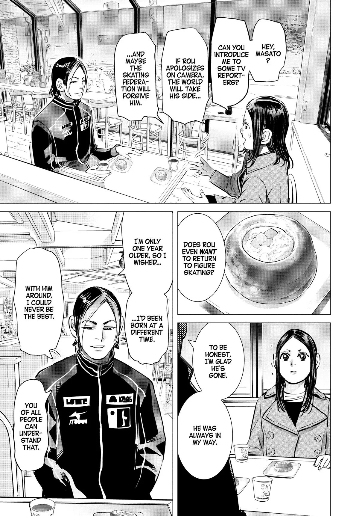 Read Dogsred (en) Manga Online