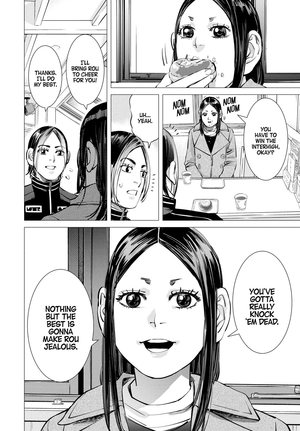 Read Dogsred (en) Manga Online