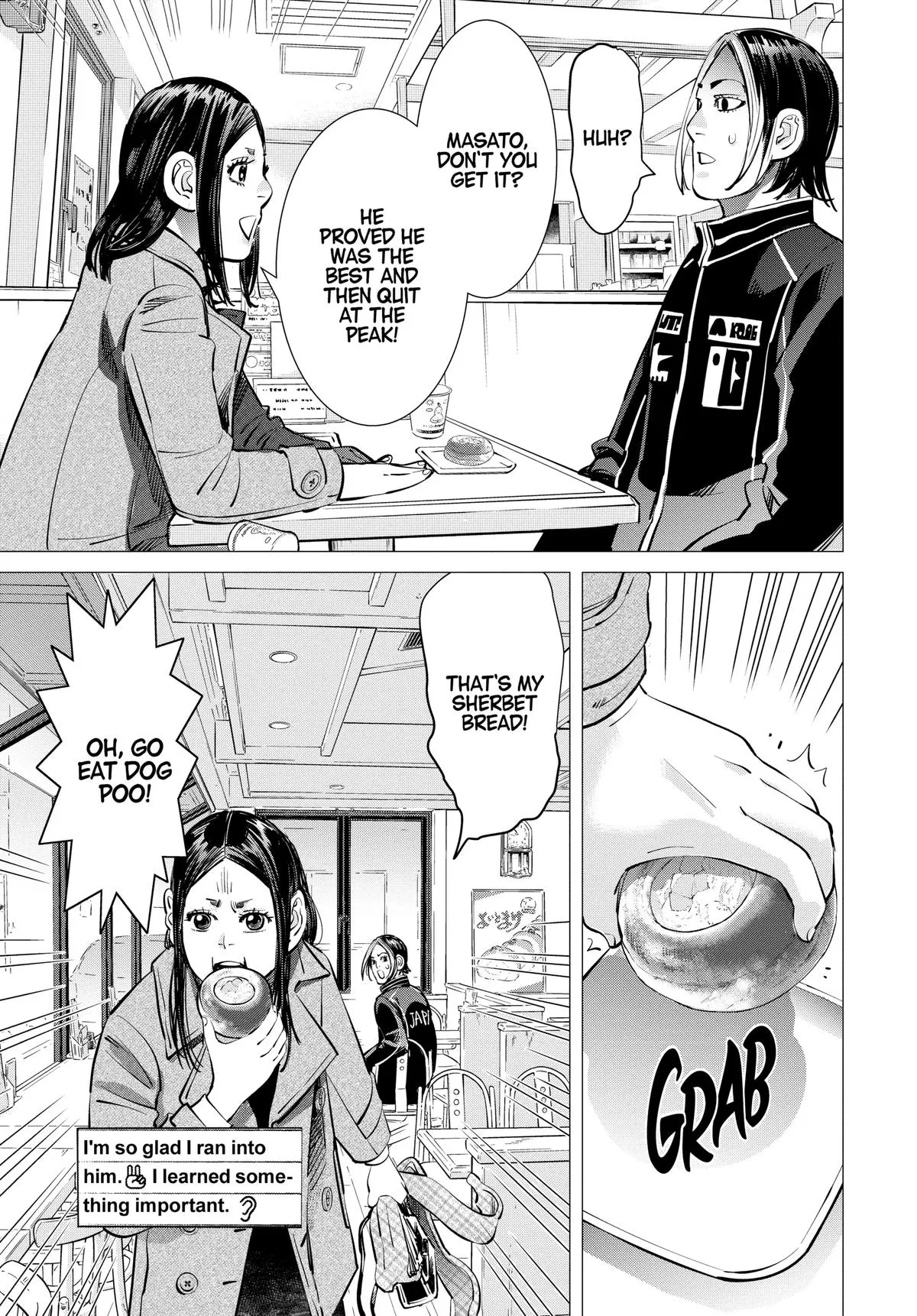 Read Dogsred (en) Manga Online