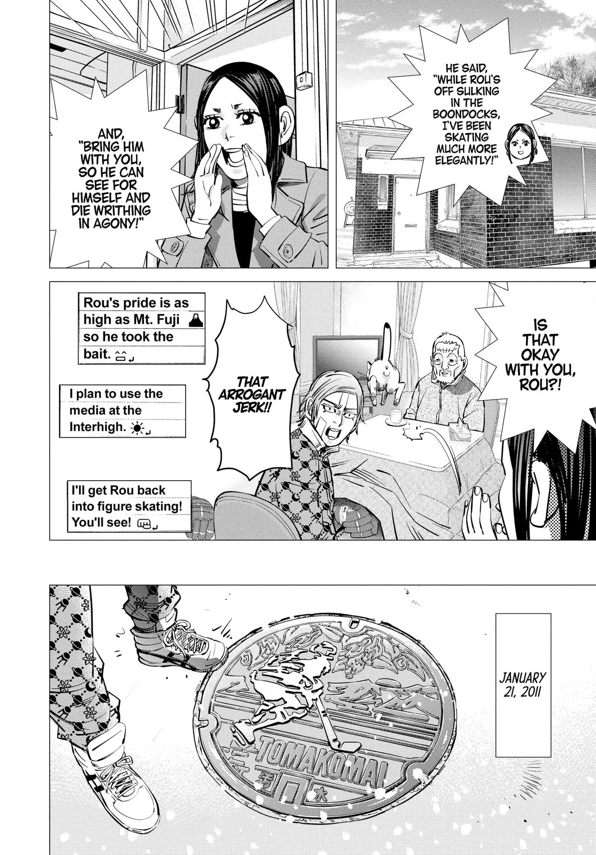 Read Dogsred (en) Manga Online