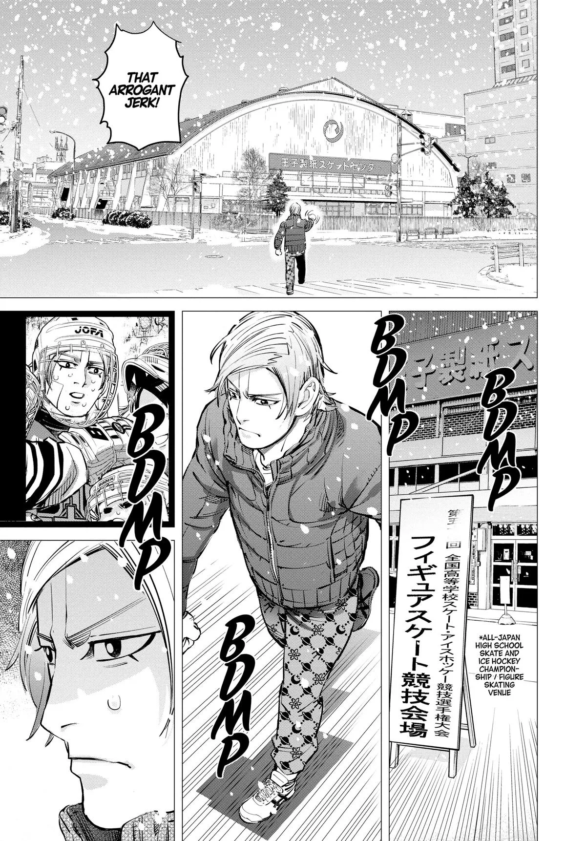 Read Dogsred (en) Manga Online