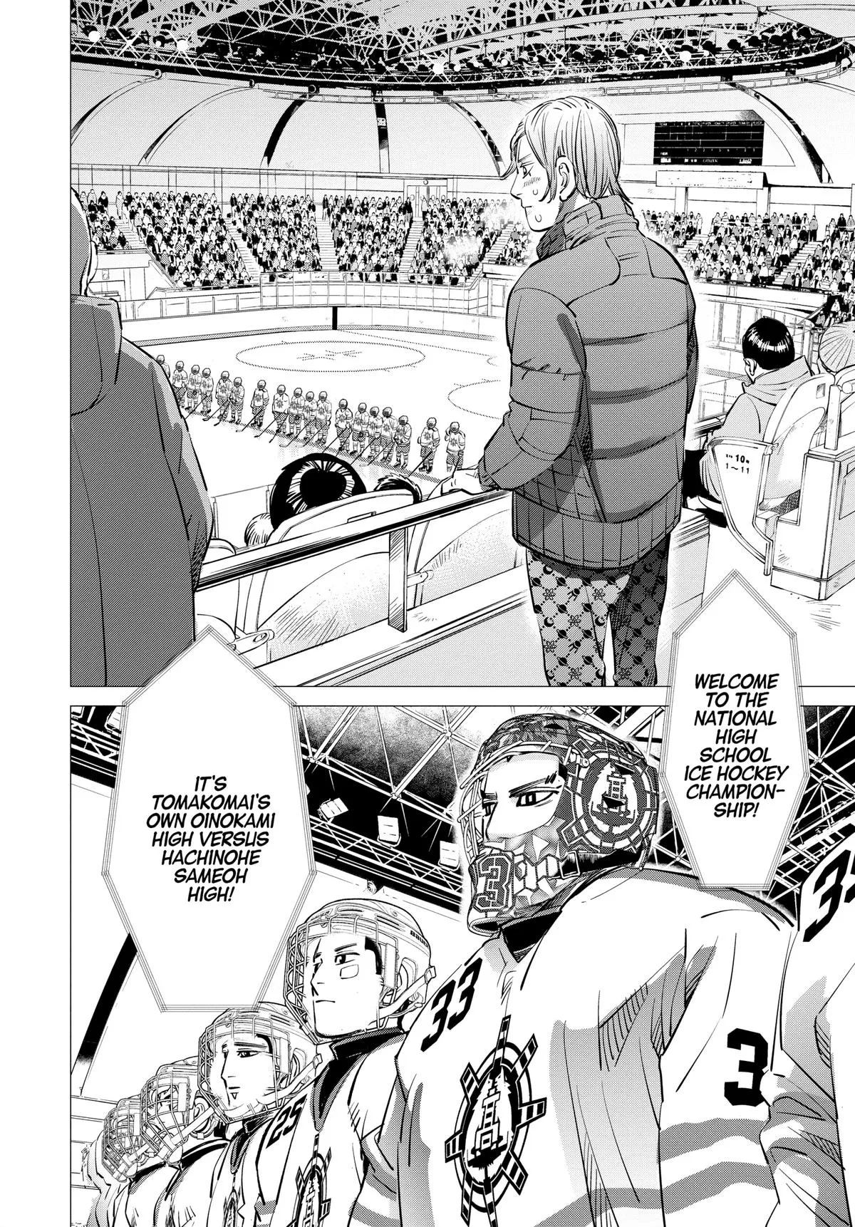 Read Dogsred (en) Manga Online