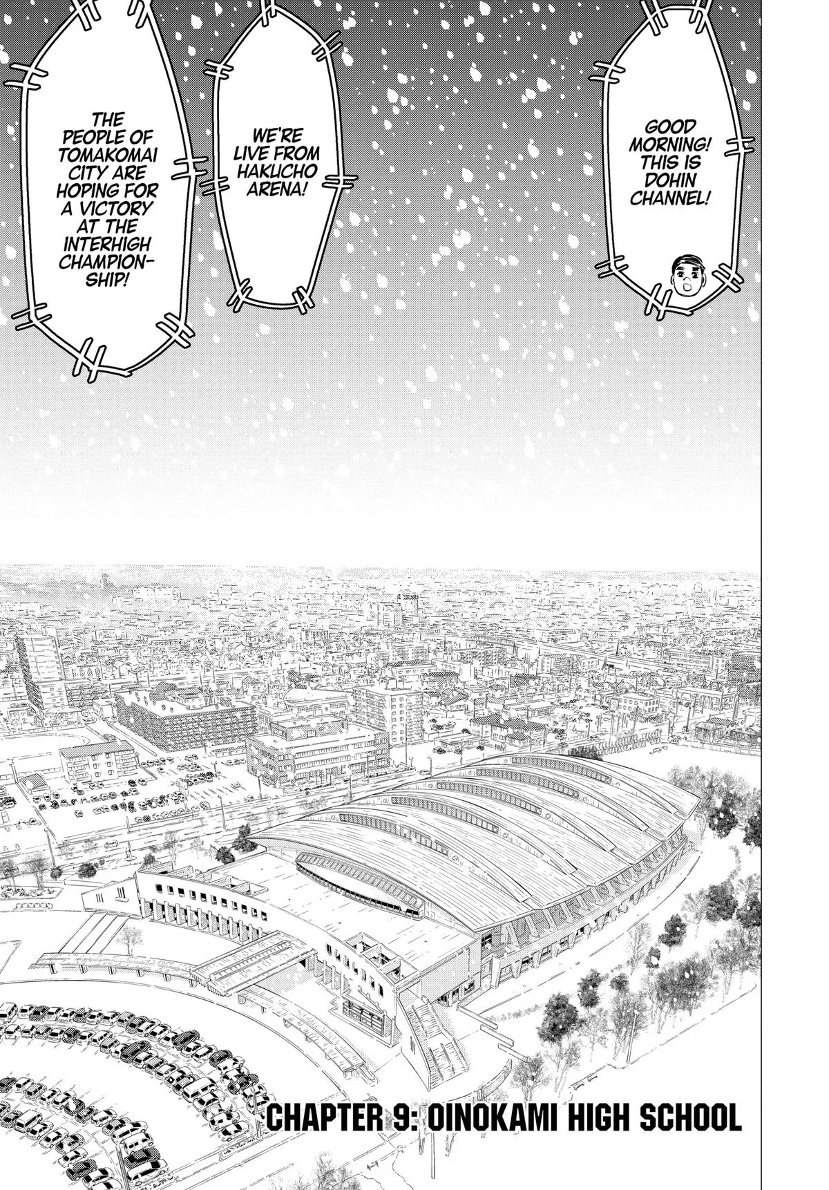 Read Dogsred (en) Manga Online