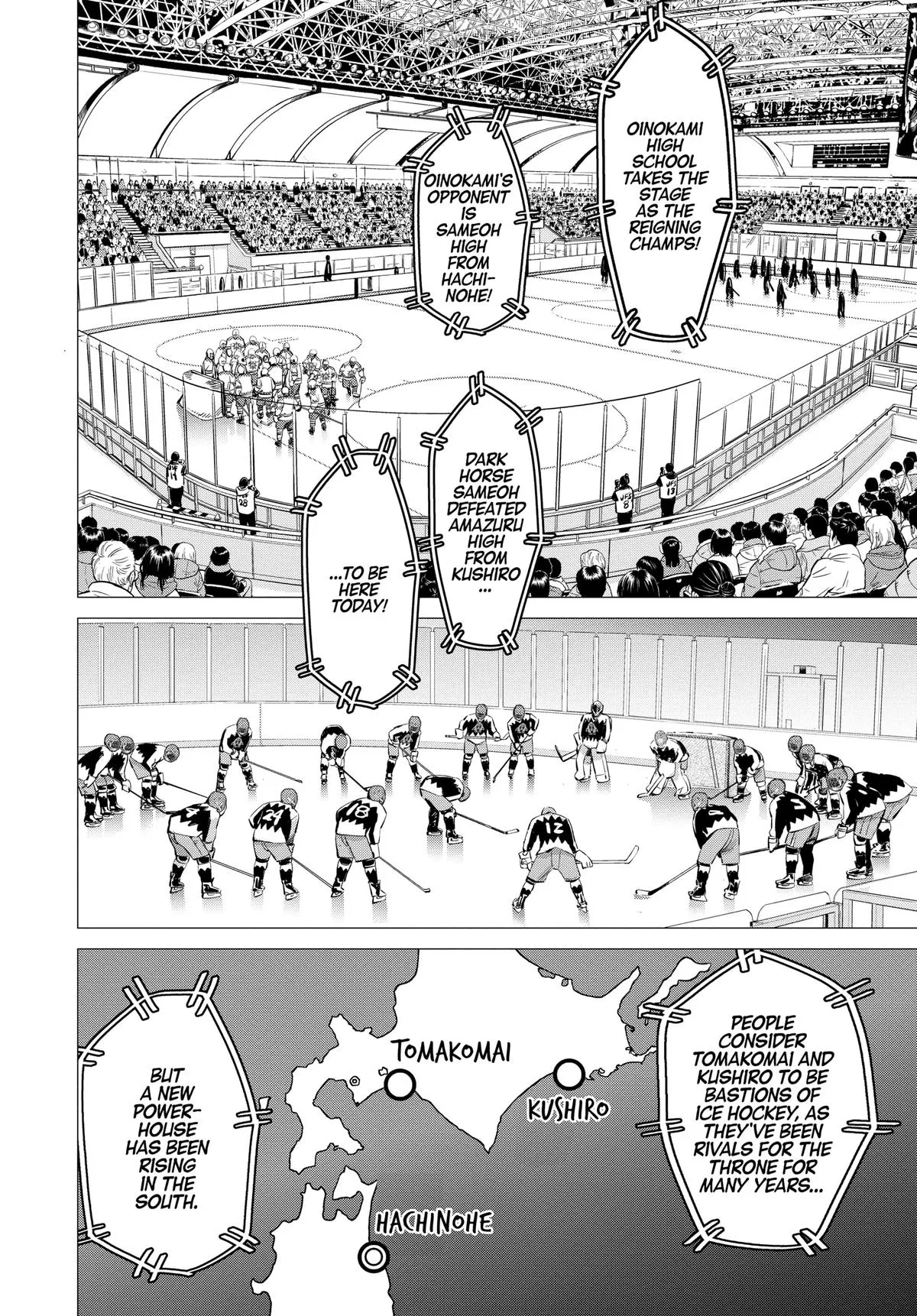 Read Dogsred (en) Manga Online