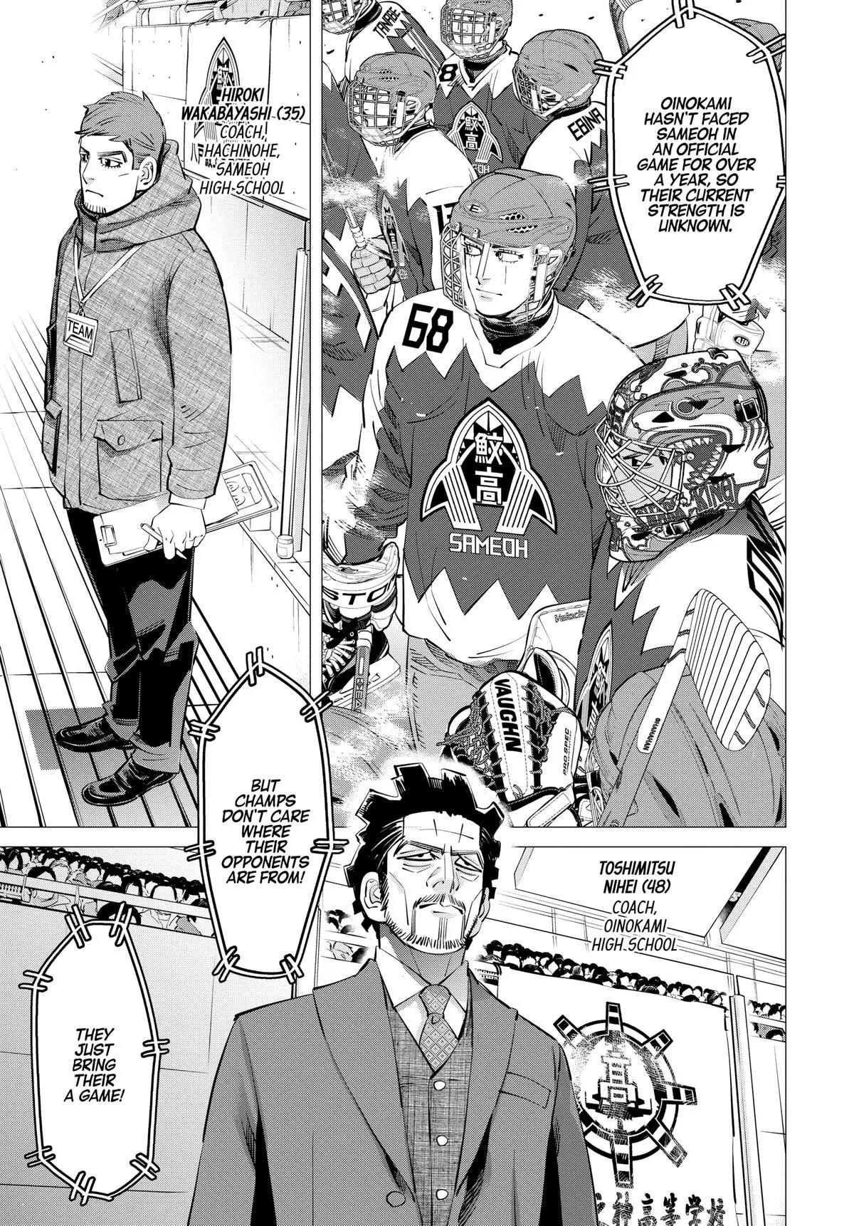 Read Dogsred (en) Manga Online