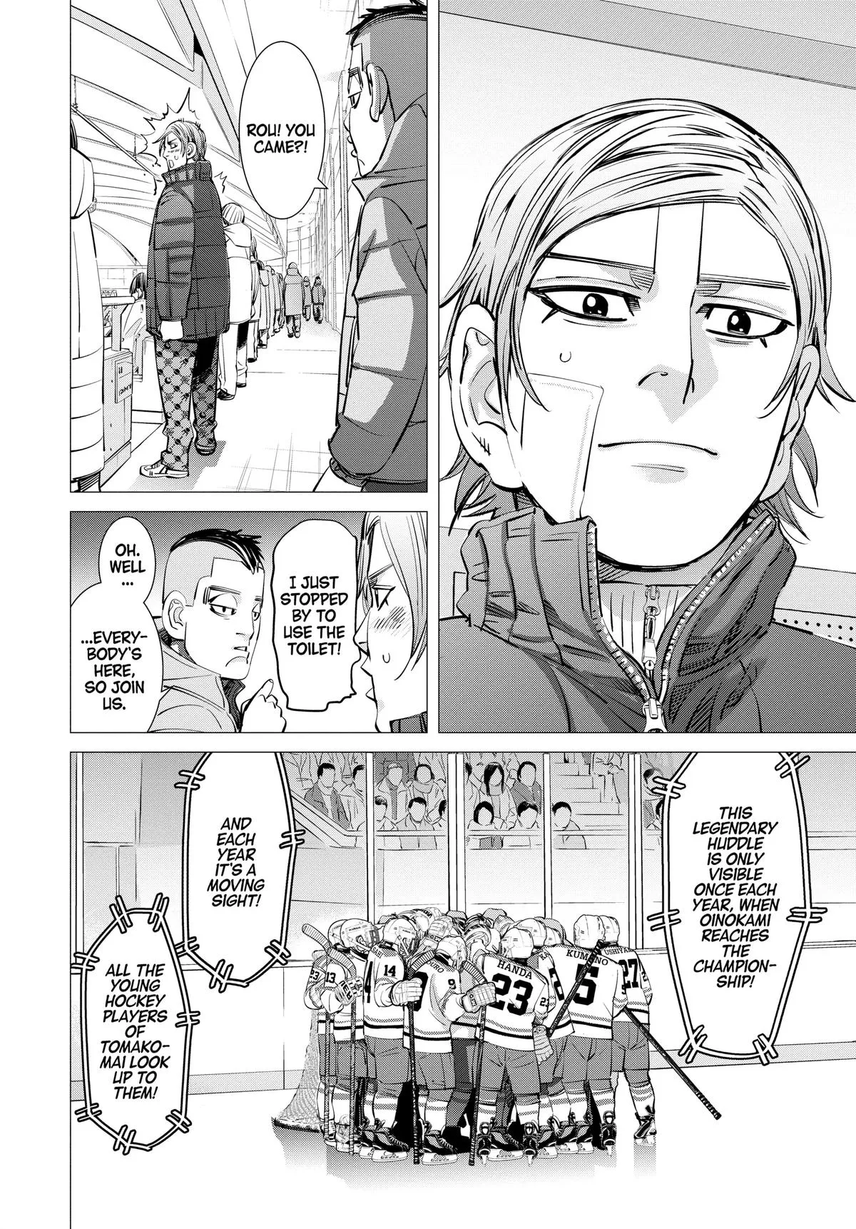 Read Dogsred (en) Manga Online