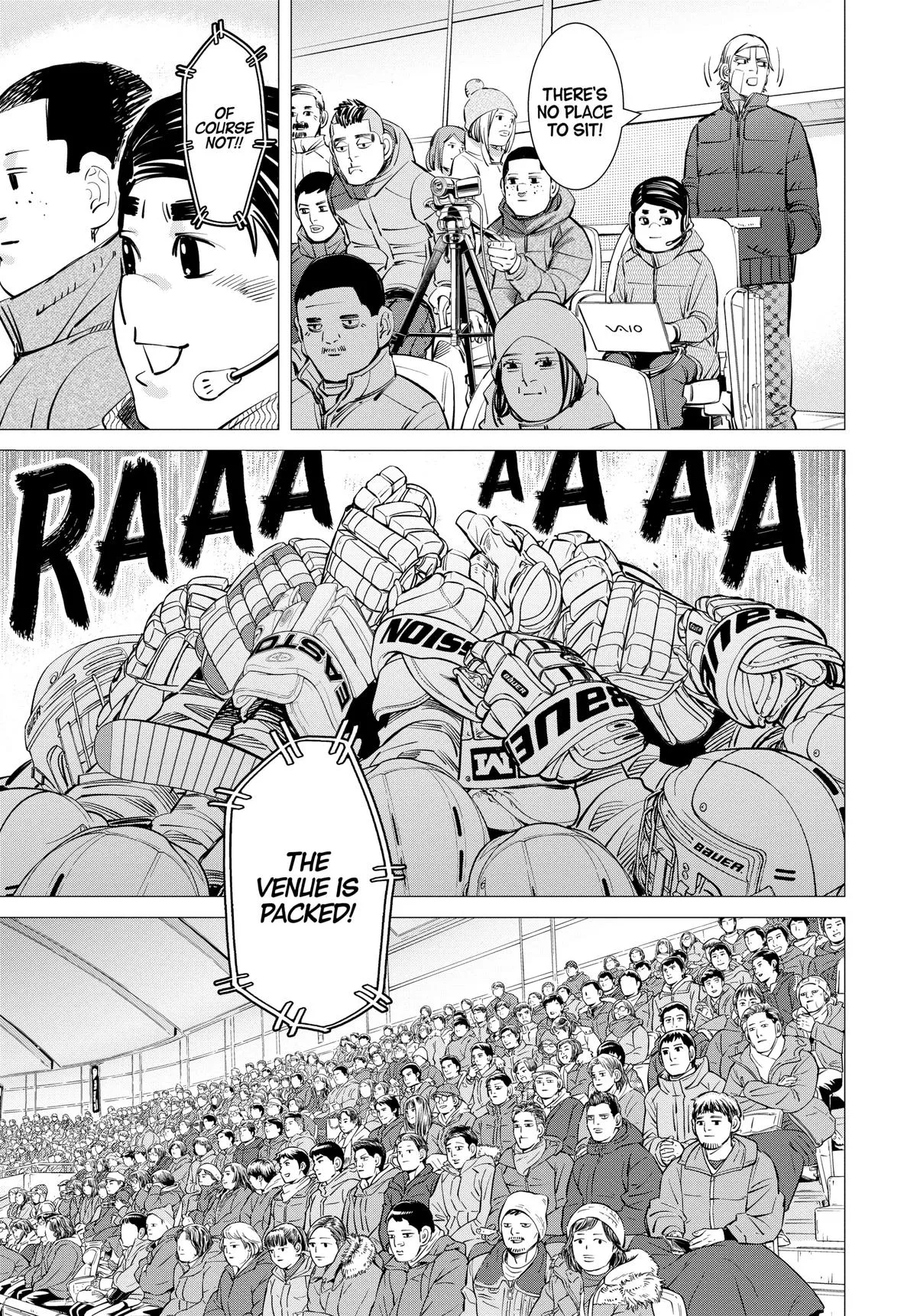 Read Dogsred (en) Manga Online