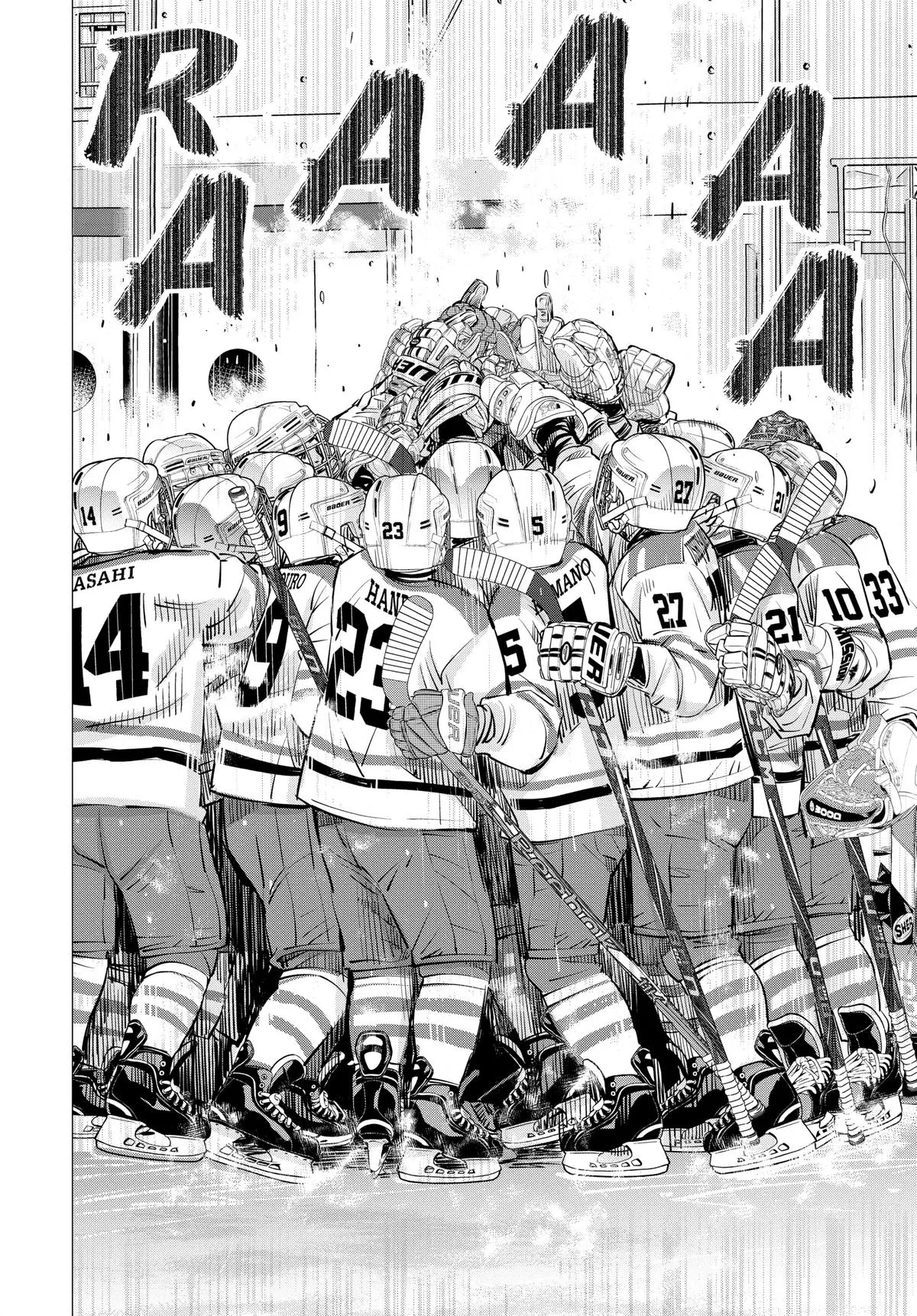 Read Dogsred (en) Manga Online